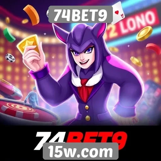 74BET9 oferece diversas opções de jogos online