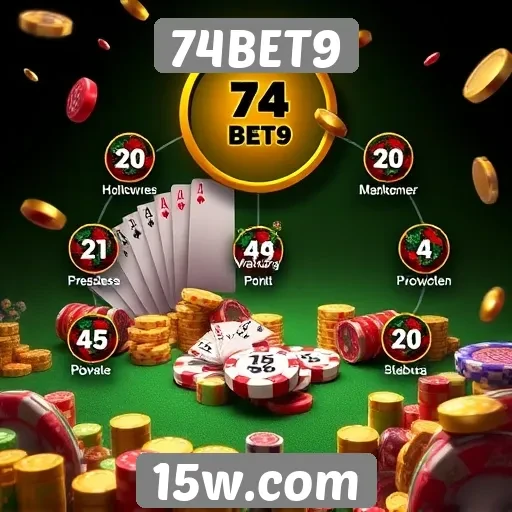 Metodologia de jogos disponíveis no 74BET9