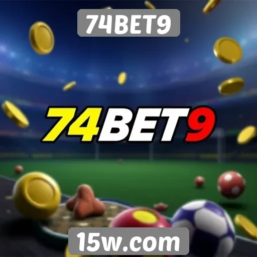 Promoções e bônus disponíveis no 74BET9